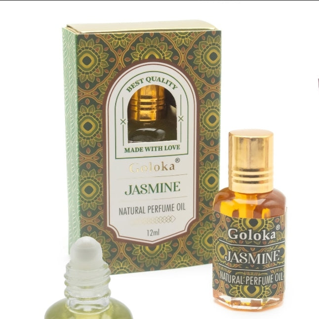 Roll-on Perfume natural em óleo - Galoka de Jasmim