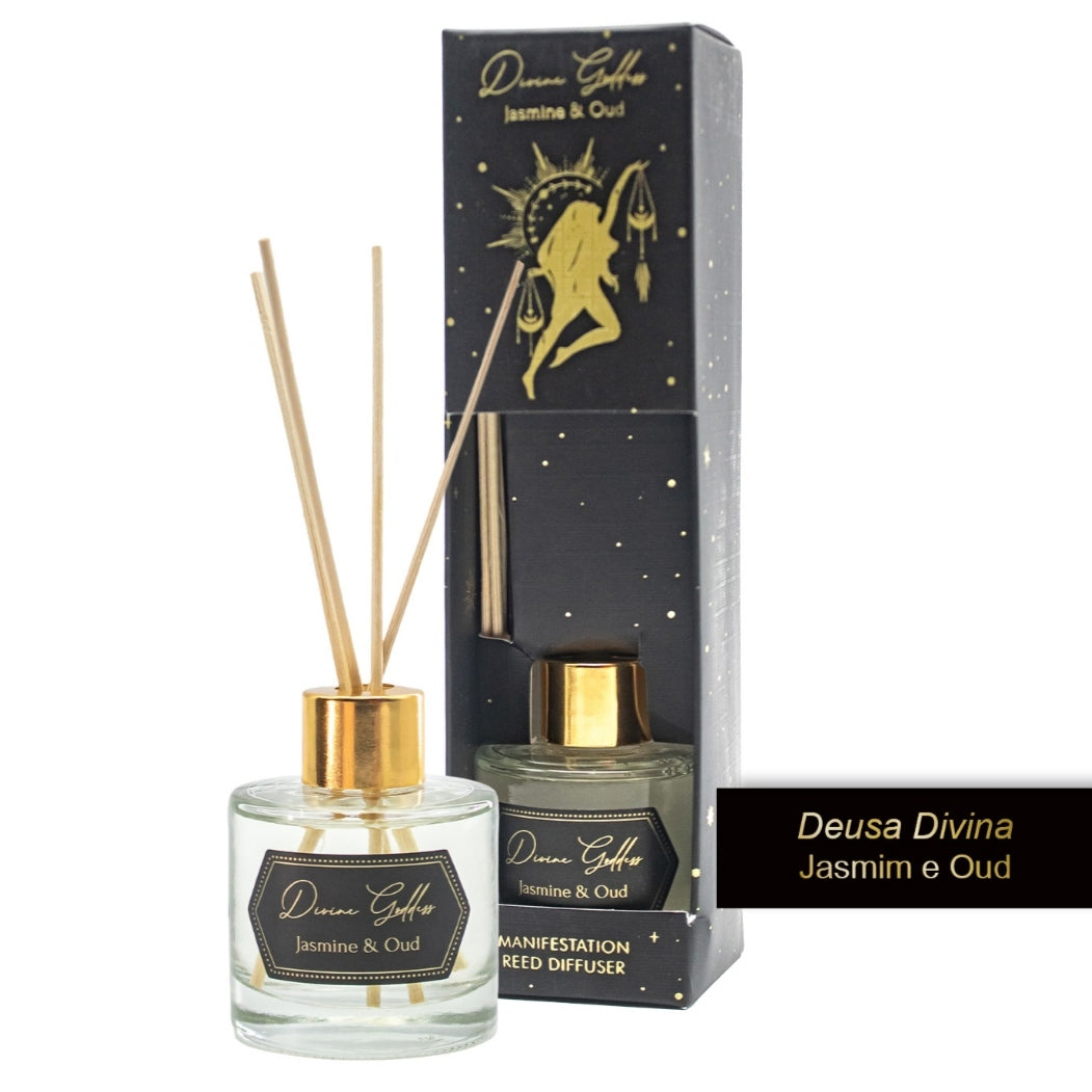 Ambientador Aromático Esotérico – Deusa Divina (Jasmim e Oud)