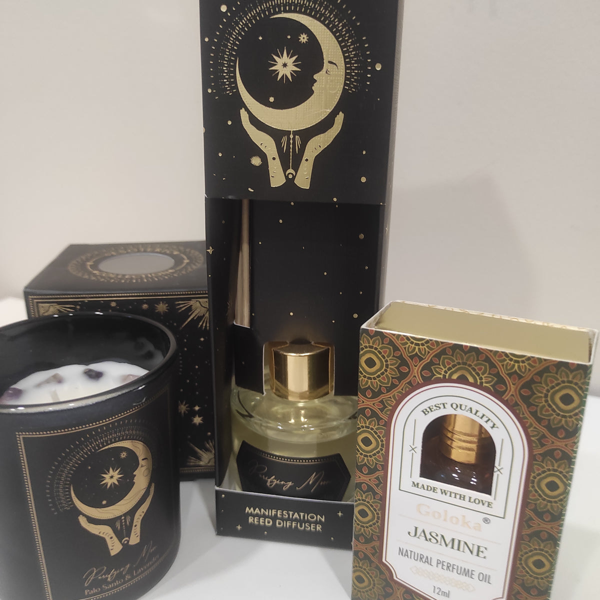 Kit Descoberta Aura - Conceito Místico & Perfume Goloka